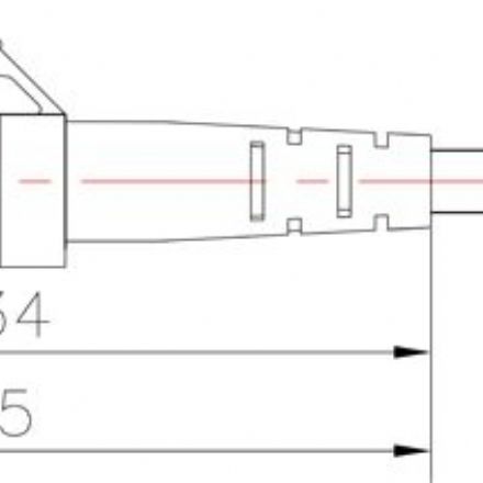 Micro LC Connector 2mm